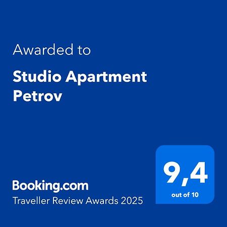 Studio Apartment Petrov Sibenik Bagian luar foto