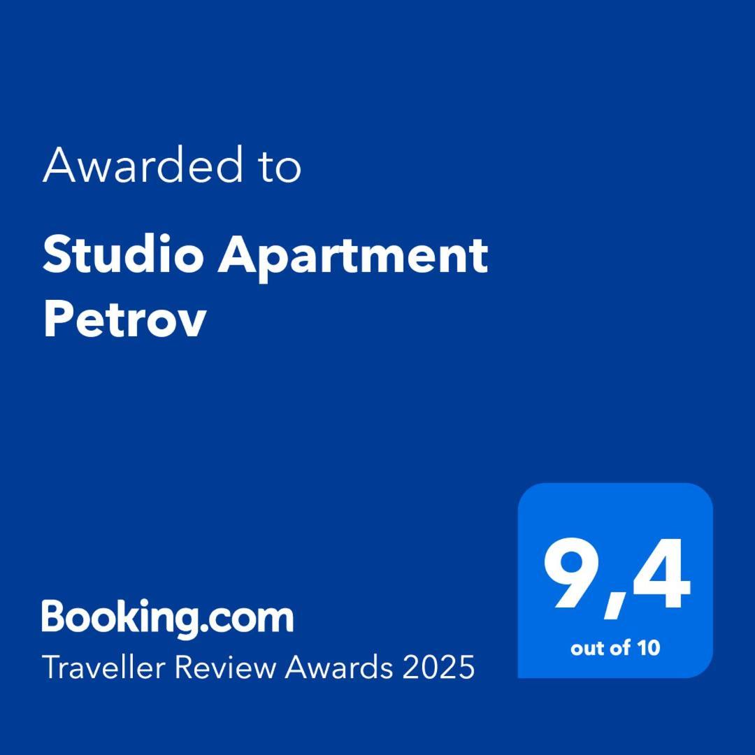 Studio Apartment Petrov Sibenik Bagian luar foto